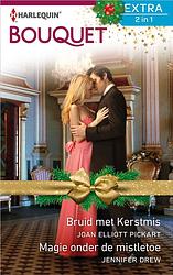 Foto van Bruid met kerstmis ; magie onder de mistletoe - joan elliott pickart, jennifer drew - ebook