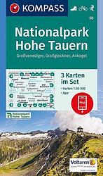 Foto van Kompass wk50 nationalpark hohe tauern - paperback (9783990442661)