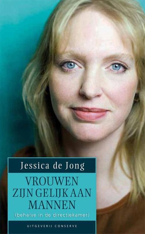 Foto van Vrouwen zijn gelijk aan mannen - jessica de jong - ebook (9789078124993)