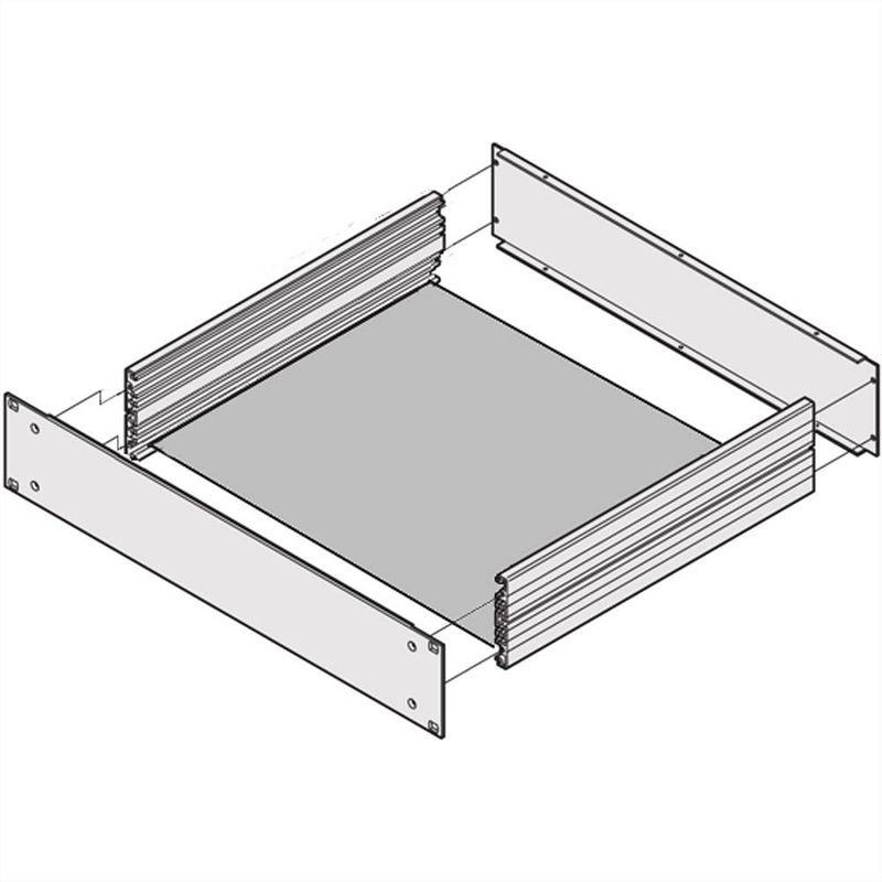 Foto van Schroff 20860110 19 inch montagemateriaal