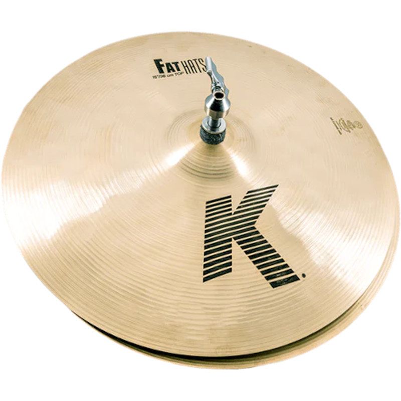 Foto van Zildjian k1436 15 1/8 inch k-series fat hats