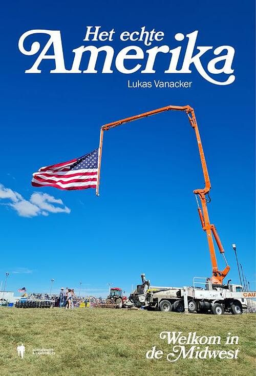 Foto van Het echte amerika - lukas vanacker - paperback (9789463939928)