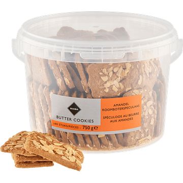 Foto van Amandel speculaas roomboter 750g bij jumbo