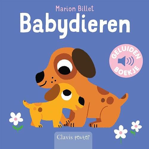 Foto van Babydieren - marion billet - hardcover (9789044849455)