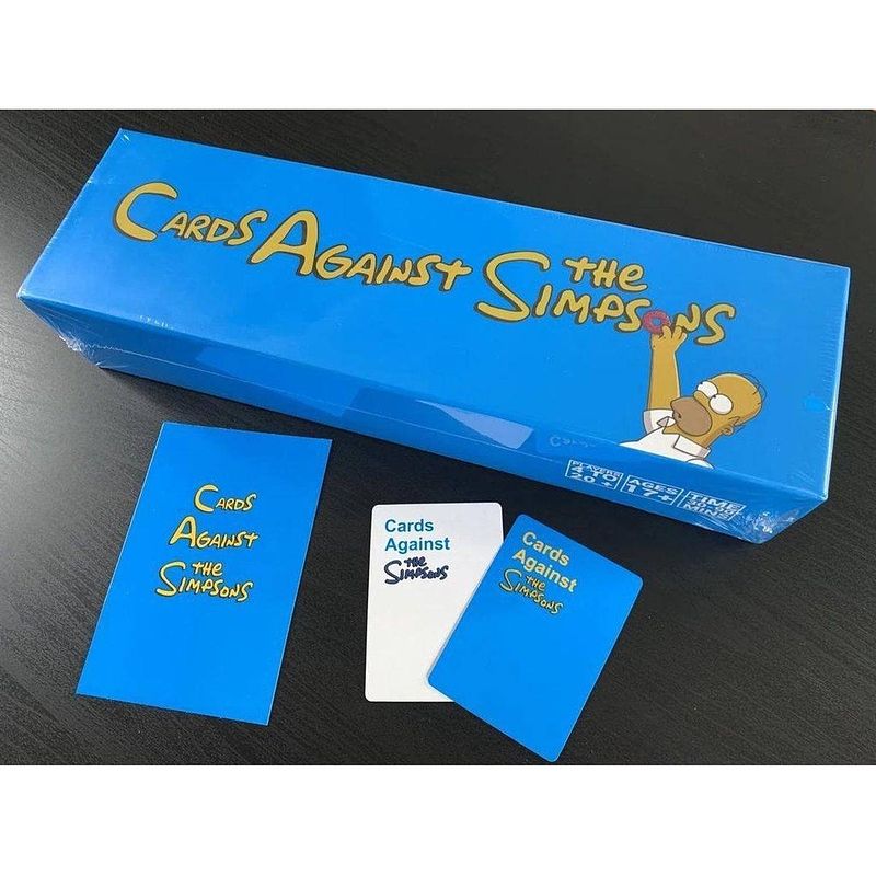 Foto van Cards against the simpsons