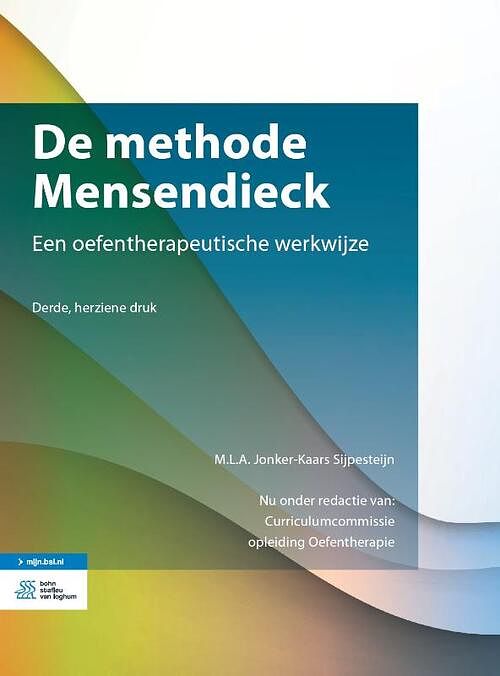 Foto van De methode mensendieck - curriculumcommissie opleiding oefentherapie - paperback (9789036825504)