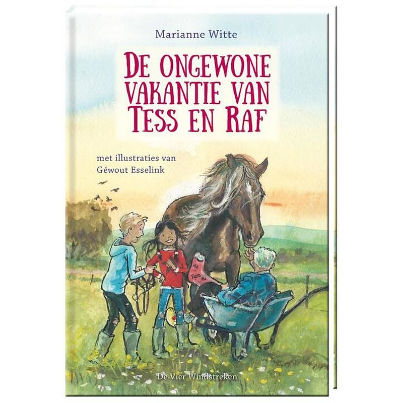 Foto van De ongewone vakantie van tess en raf