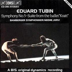 Foto van Tubin: symphony no.5 in b minor (1946) - cd (7318590003060)