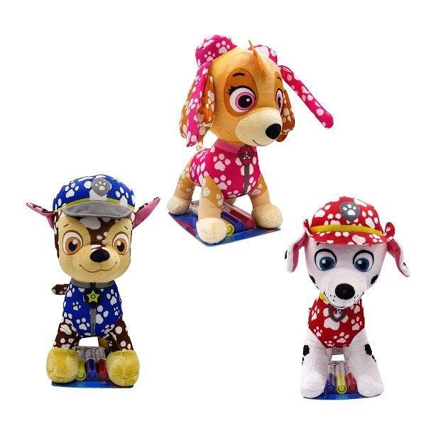 Foto van Paw patrol doodle pups printed eyes