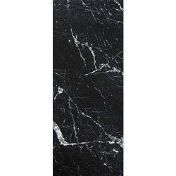 Foto van Komar marble nero vlies fotobehang 100x250cm 1-baan