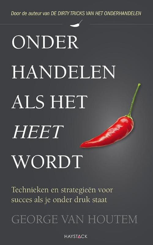 Foto van Onderhandelen als het heet wordt - george van houtem - ebook (9789461260802)