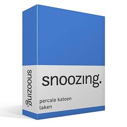 Foto van Snoozing - laken - lits-jumeaux - percale katoen - 240x260 - meermin