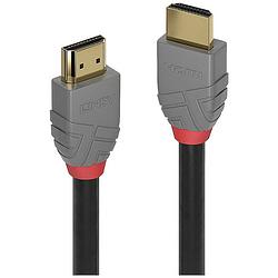 Foto van Lindy aansluitkabel hdmi-a stekker, hdmi-a stekker 0.3 m zwart 36960 hdmi-kabel