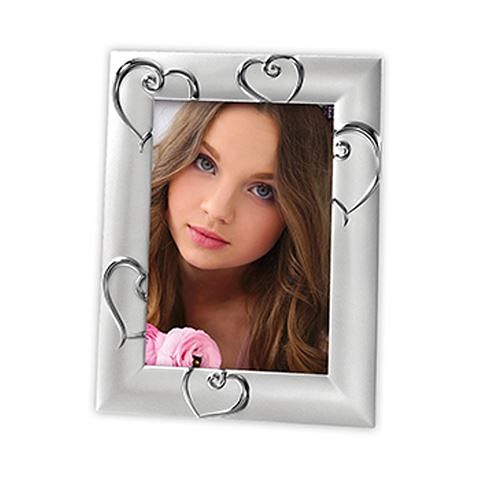 Foto van Zep s86-4 silver frame 10x15 cm