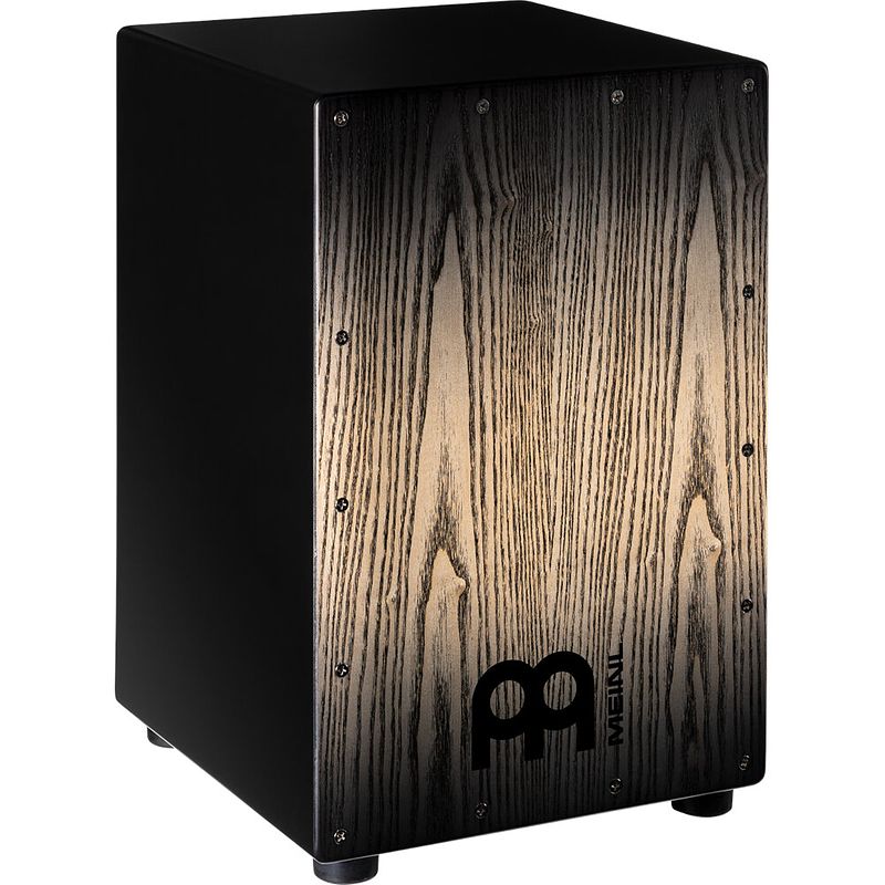 Foto van Meinl mcaj100bk-cbf headliner snare cajon charcoal black fade