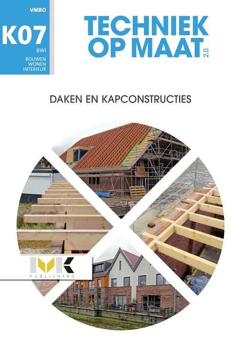 Foto van Bwi keuzevak 7 daken en kapconstructies - paperback (9789462717497)