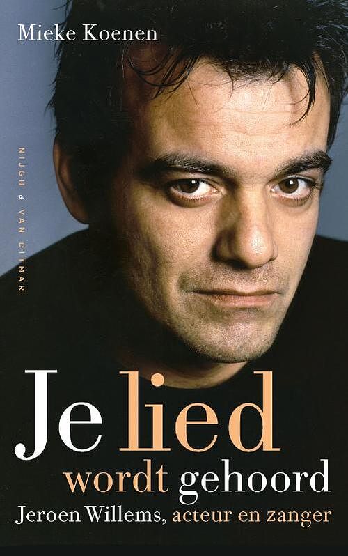 Foto van Je lied wordt gehoord - mieke koenen - paperback (9789038812441)