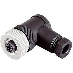 Foto van Binder 99-0430-24-04 sensor/actuator connector, niet geassembleerd m12 aantal polen: 4 bus, haaks 1 stuk(s)