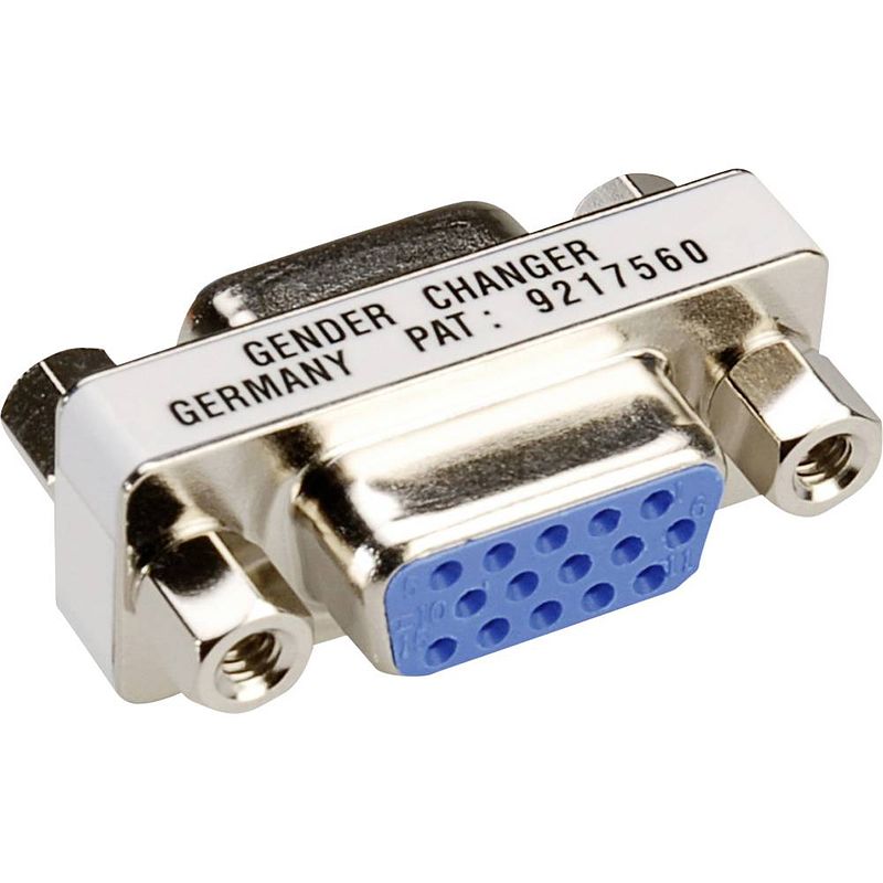 Foto van Roline serieel adapter [1x vga-bus - 1x vga-bus]