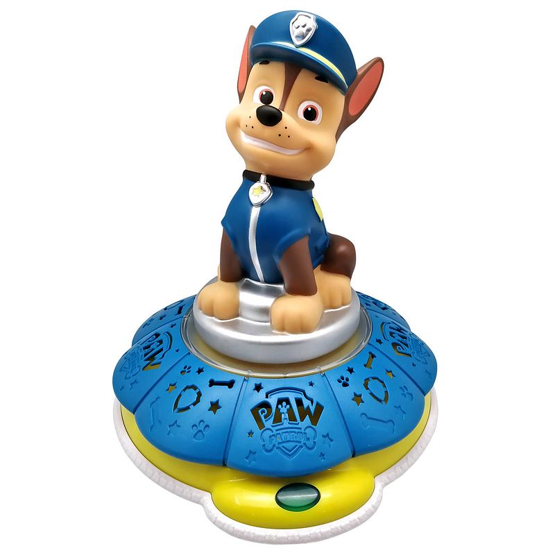 Foto van Nickelodeon nachtlamp paw patrol chase led junior blauw