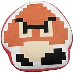 Foto van Super mario - 8-bit goomba pillow