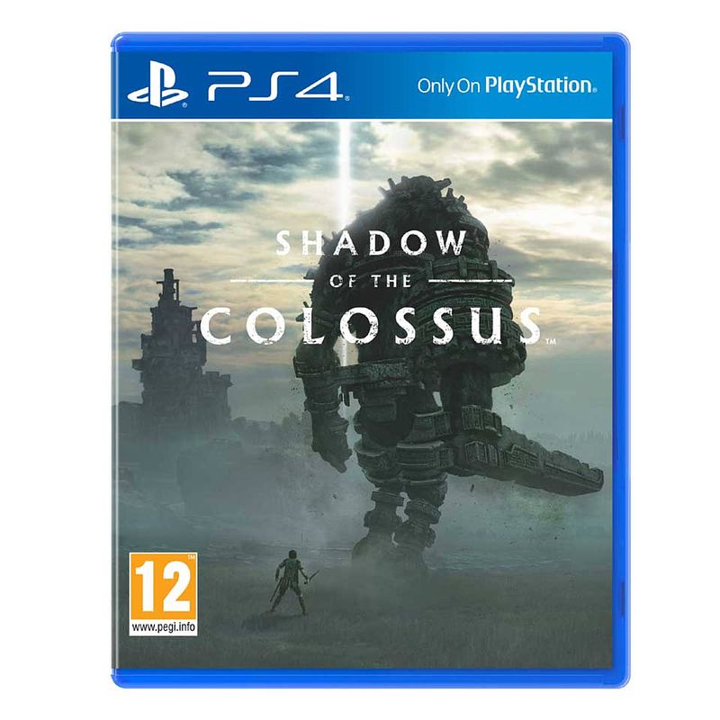 Foto van Ps4 shadow of the colossus