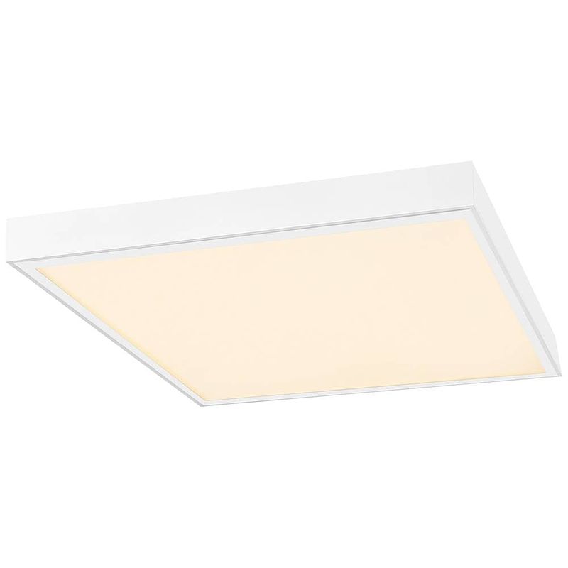 Foto van Slv 1007499 panel v 625 led-plafondlamp led led vast ingebouwd 34 w wit