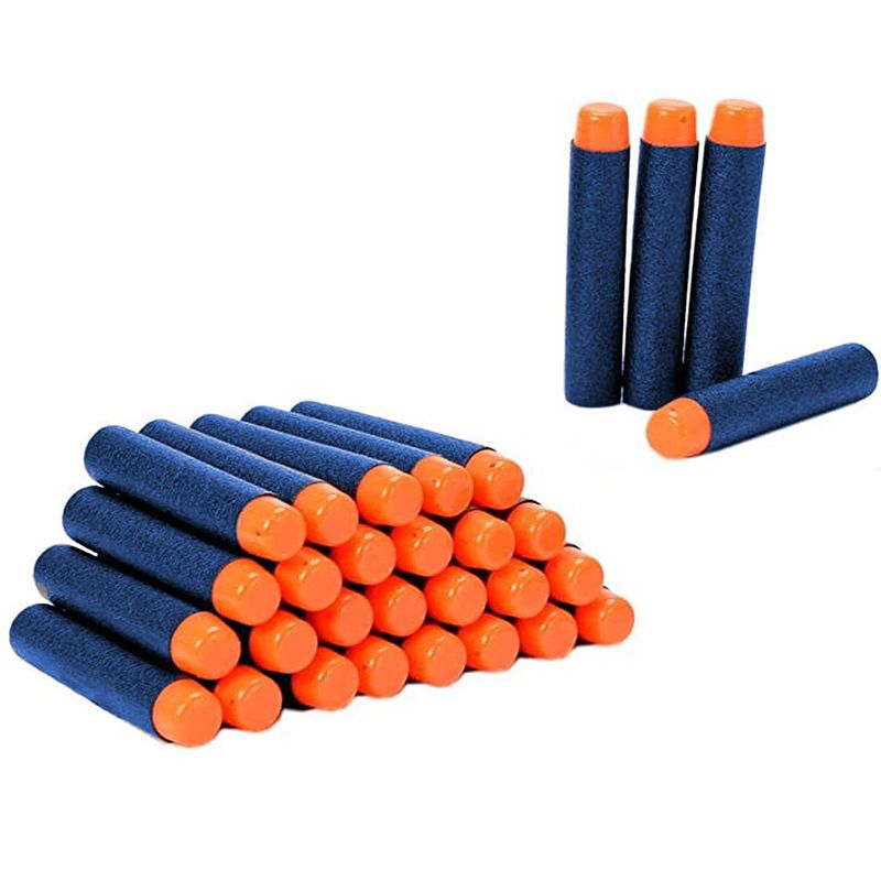 Foto van Toi-toys foam blaster navulset 30 stuks blauw/oranje