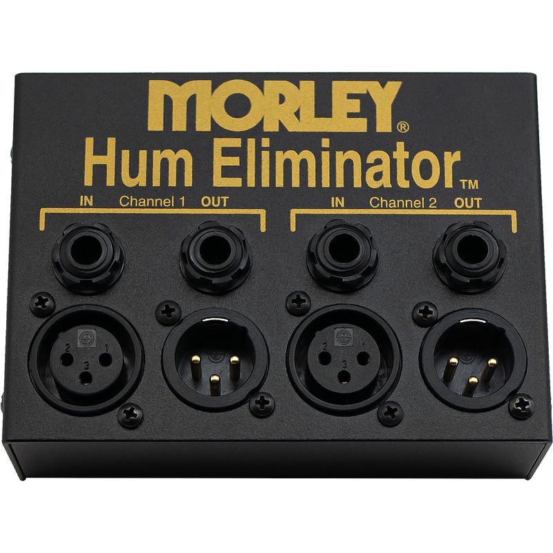 Foto van Morley hum eliminator