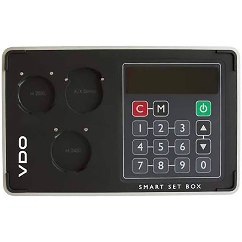 Foto van Vdo accessoireset smart box fietscomputers 15 x 10 cm zwart