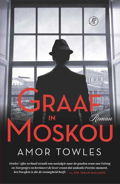 Foto van Graaf in moskou - amor towles - ebook (9789029510424)