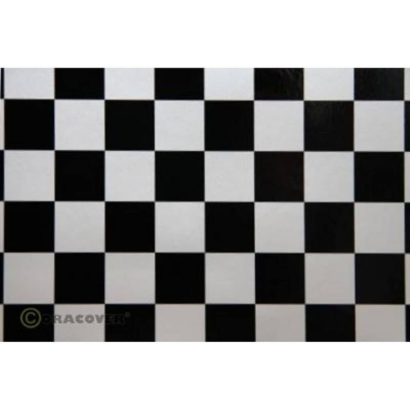 Foto van Oracover orastick fun 3 47-016-071-010 plakfolie (l x b) 10 m x 60 cm parelmoer, zwart, wit