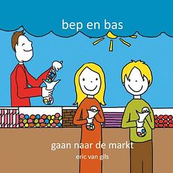 Foto van Bep en bas gaan naar de markt - bep en bas