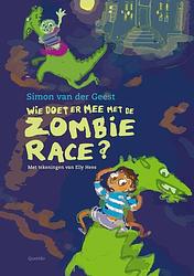 Foto van Wie doet er mee met de zombie-race? - simon van der geest - ebook (9789045125954)