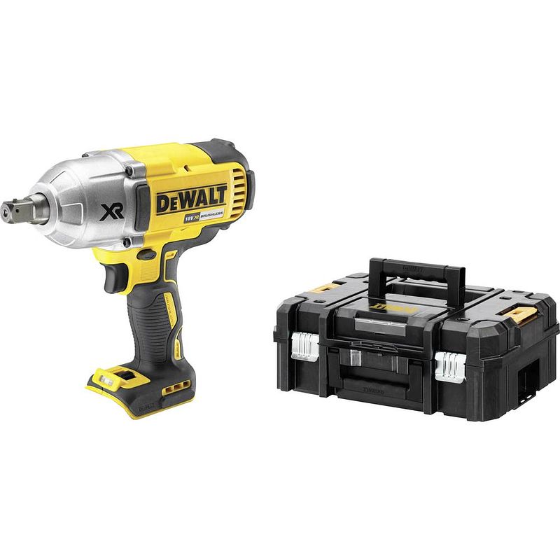 Foto van Dewalt dcf899nt dcf899nt-xj accu-slagmoersleutel 18 v li-ion