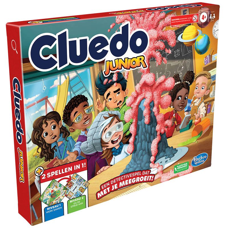 Foto van Cluedo junior 2-in-1 detectivespel