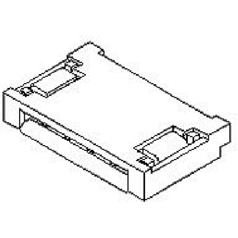 Foto van Molex 512811494 ffc/fpc-aansluiting totaal aantal polen: 14 rastermaat: 0.5 mm inhoud: 1 stuk(s) tape on full reel