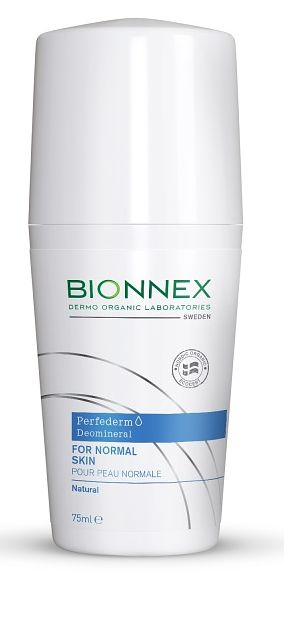 Foto van Bionnex perfederm deomineral for normal skin