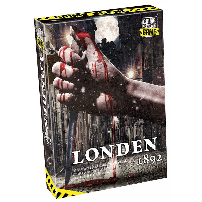 Foto van Selecta bordspel crime scene: london 67-delig