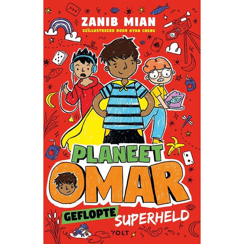 Foto van Planeet omar: geflopte superheld