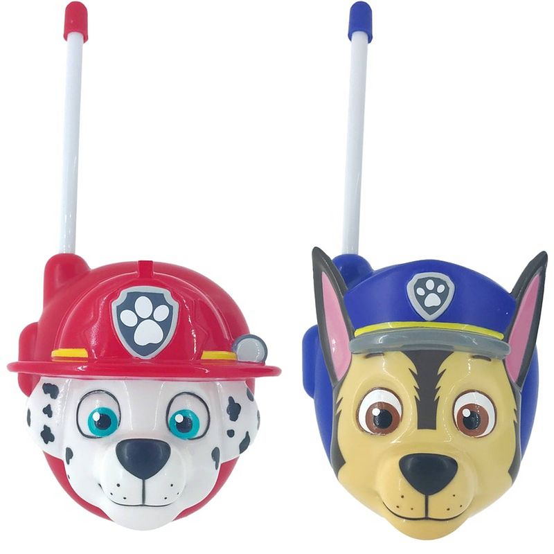 Foto van Paw patrol walkie talkies voor jongens/meisjes