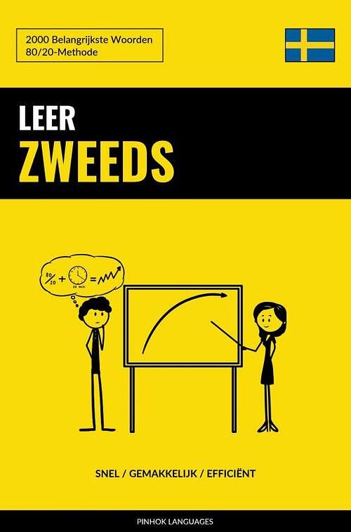 Foto van Leer zweeds - snel / gemakkelijk / efficiënt - pinhok languages - paperback (9789403632797)