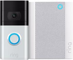 Foto van Ring video doorbell 3 + chime gen. 2 (2020)