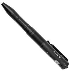 Foto van Fenix t6 pen fet6-bk tactische pen zwart, 80 lumen, aluminium