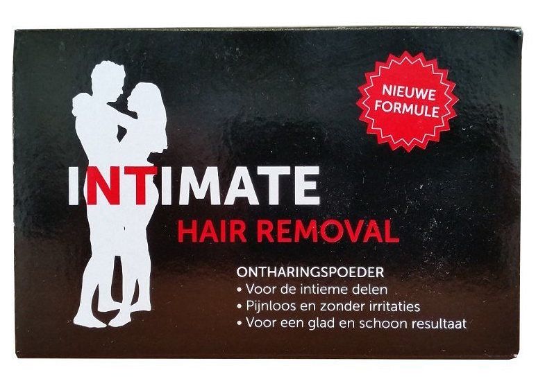 Foto van Intimate hair removal poeder