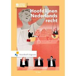 Foto van Hoofdlijnen nederlands recht