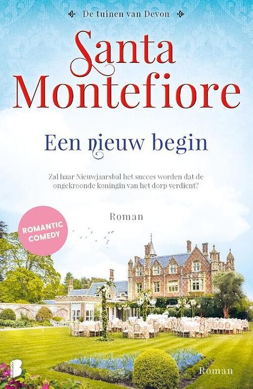 Foto van De tuinen van devon 2 - een nieuw begin - santa montefiore - paperback (9789022596654)