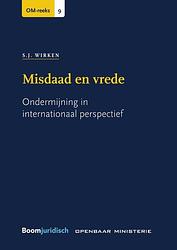 Foto van Misdaad en vrede - s.j. wirken - paperback (9789462127968)