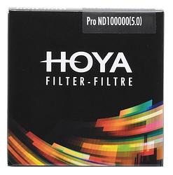 Foto van Hoya grijsfilter pro nd100k - 16 stops - 67mm