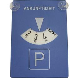 Foto van Hp autozubehör 19940 parkeerschijf 11 cm x 15 cm met zuignap